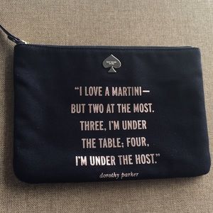 Kate Spade Martini Clutch